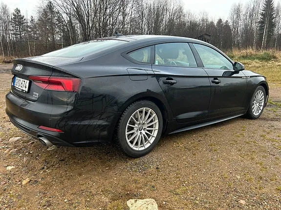 Audi A5 2018 photo 4