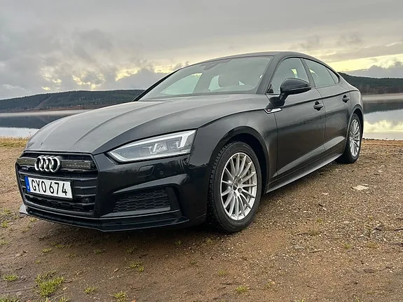 Audi A5 2018 photo 2