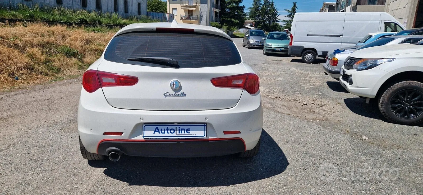 Alfa Romeo Giulietta 2013 photo 5