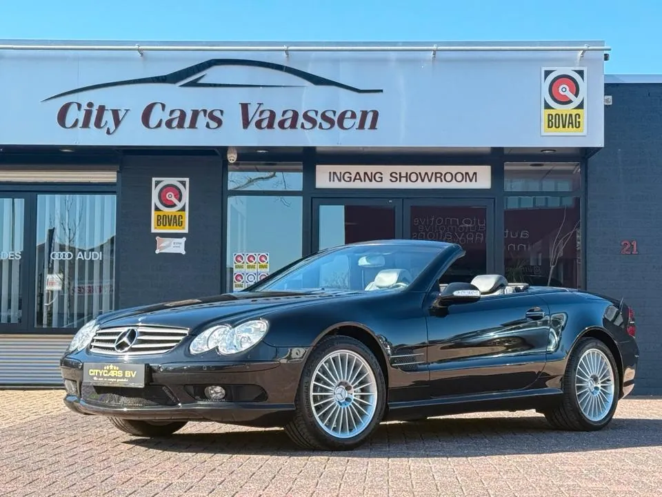 Mercedes-Benz Sl 55 Amg
