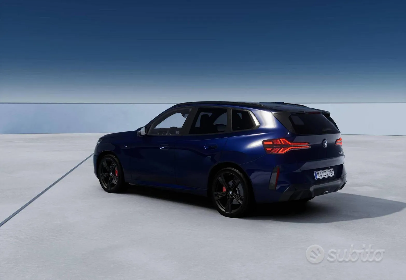 BMW X3 2026 photo 2