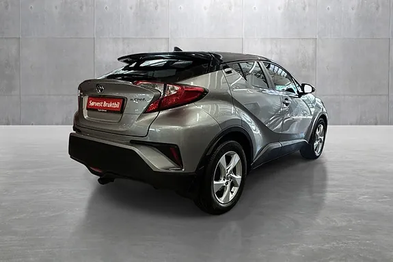 Toyota C-Hr 2017 photo 5