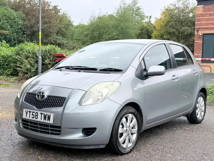 Toyota Yaris 2008 photo 5