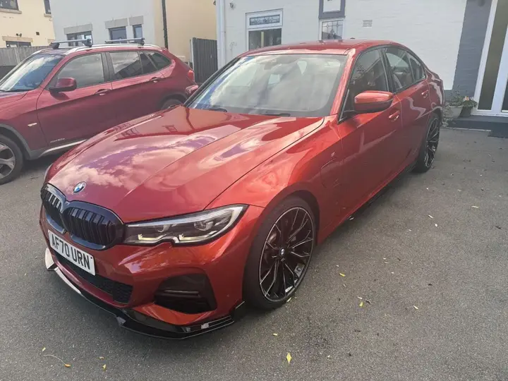 BMW 3 Series 2020 photo 2
