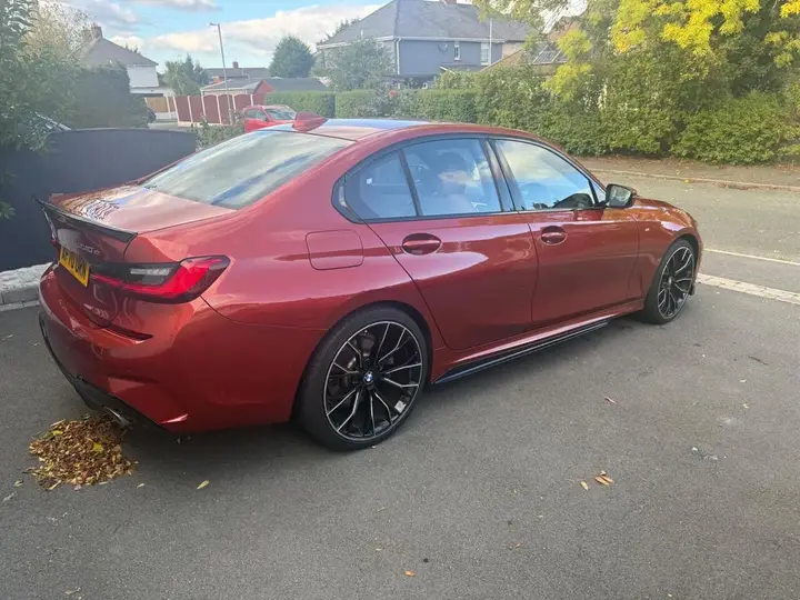 BMW 3 Series 2020 photo 4