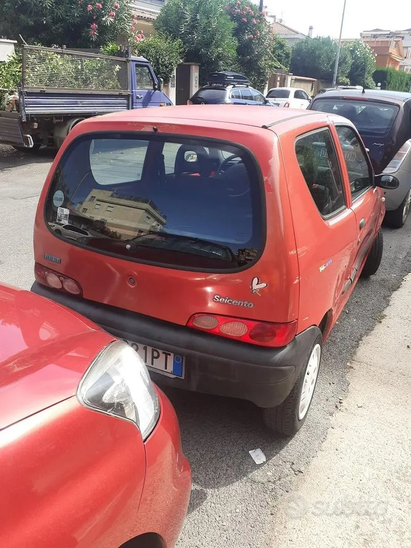 Fiat Seicento 2004 photo 2