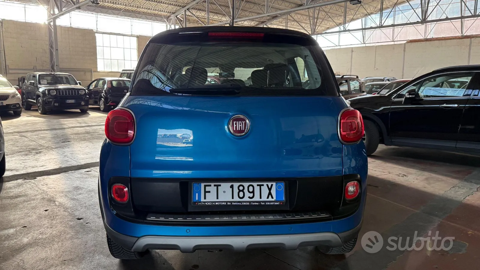 Fiat 500L 2017 photo 5