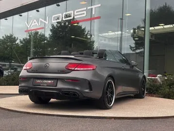 Mercedes-Benz C 63 S Amg 2018 photo 2