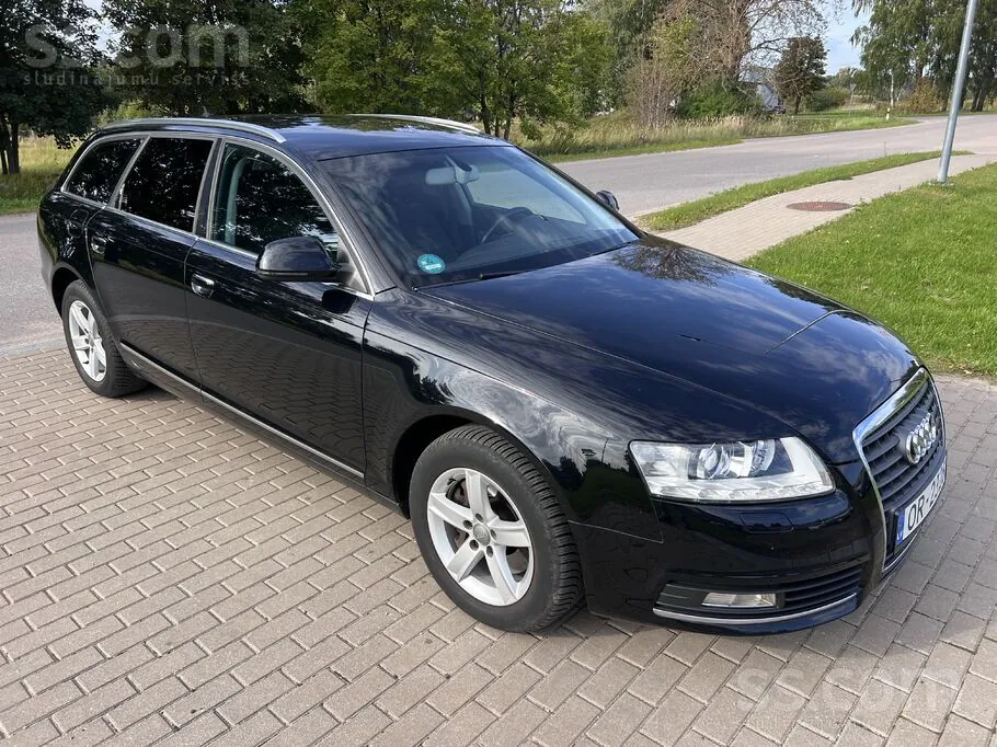 Audi A6 2010 photo 3
