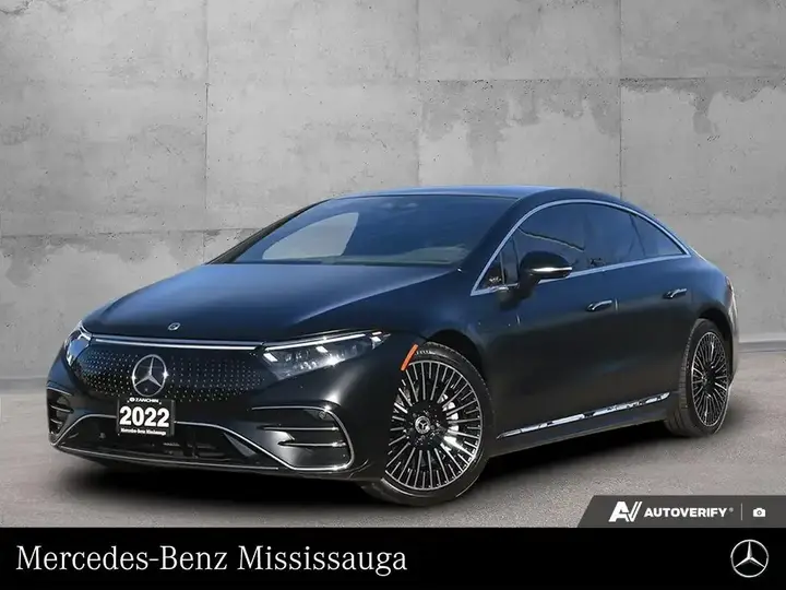 Mercedes-Benz Eqs