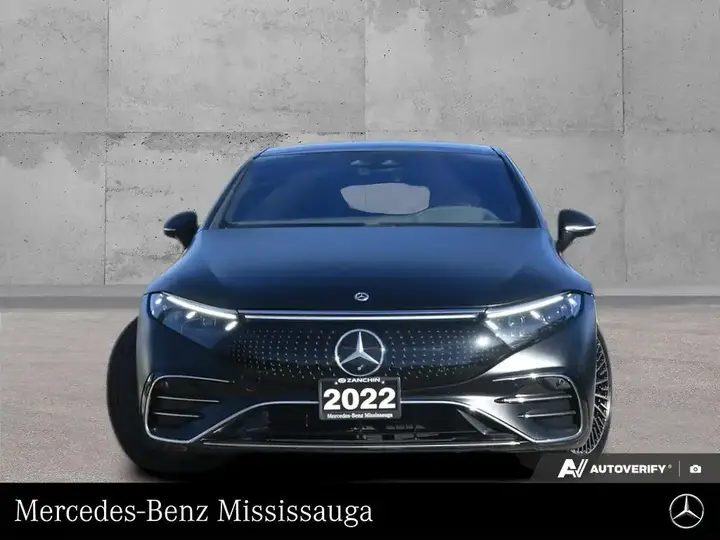Mercedes-Benz Eqs 2022 photo 2