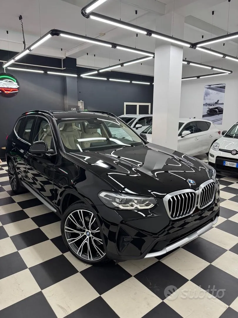 BMW X3 2022 photo 3