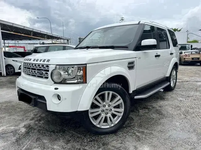 Land Rover Discovery 4