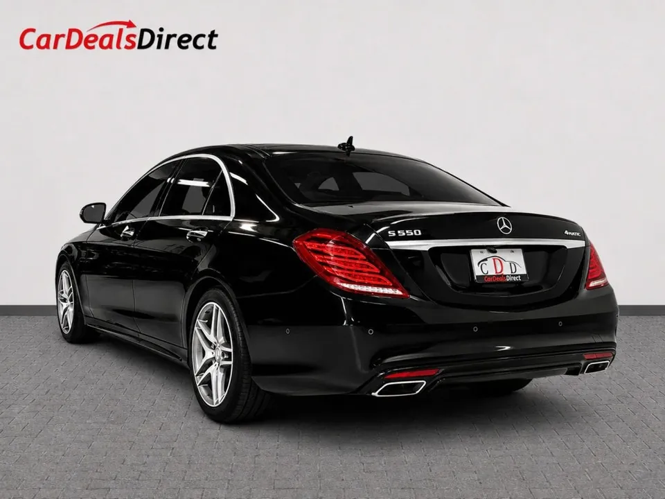 Mercedes-Benz S-Class 2015 photo 5
