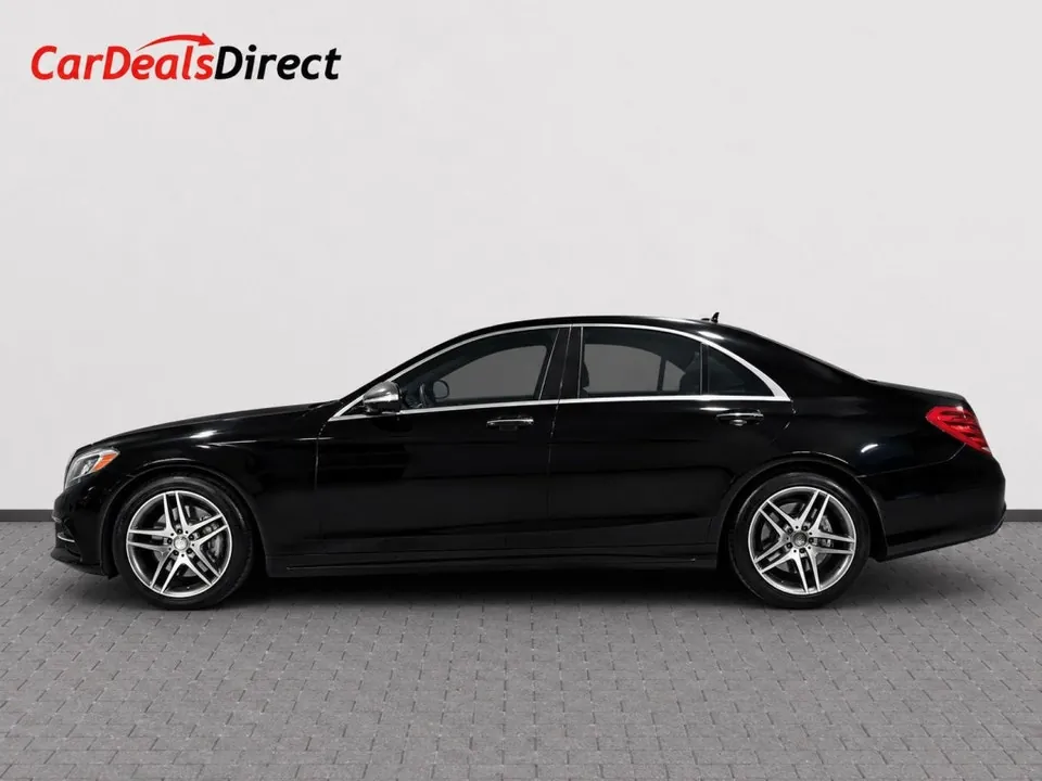 Mercedes-Benz S-Class 2015 photo 3
