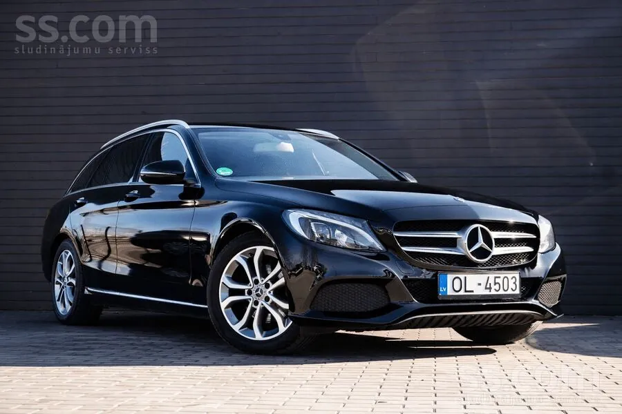 Mercedes-Benz C220 2017 photo 2