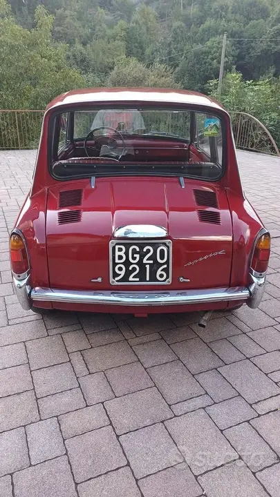Autobianchi Bianchina 1961 photo 3
