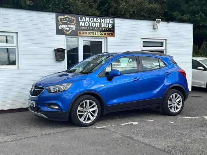 Vauxhall Mokka X 2018 photo 2