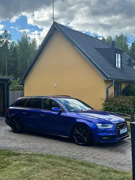 Audi A4 2014 photo 2