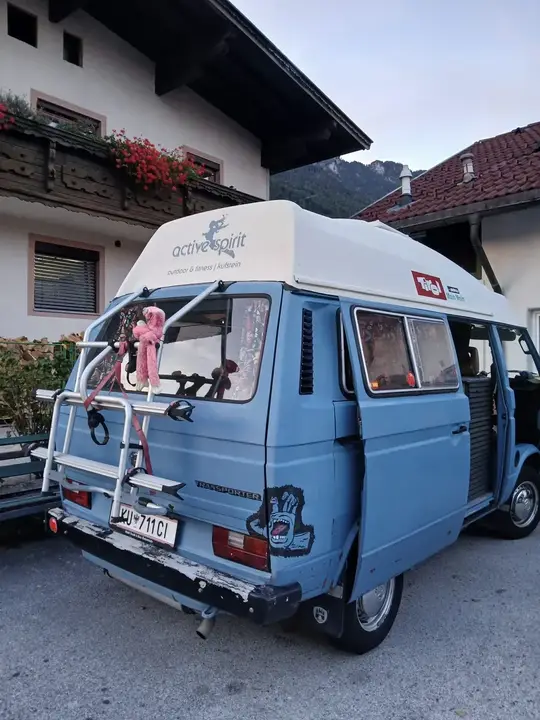 Volkswagen T3 1992 photo 3