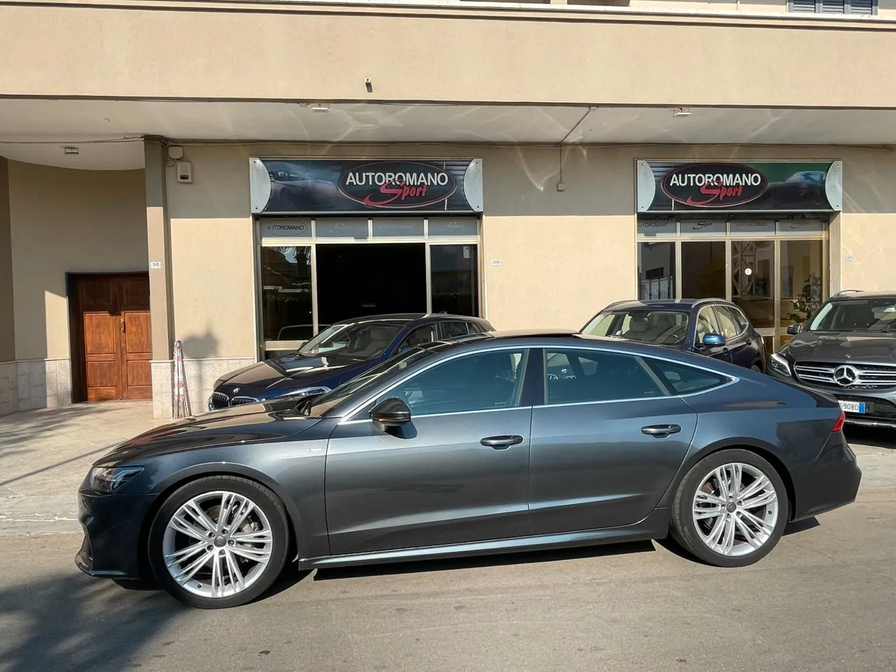Audi A7 2019 photo 4