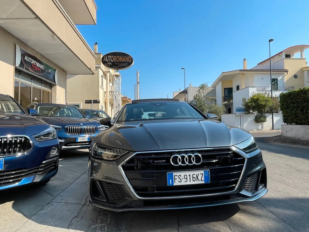 Audi A7 2019 photo 2