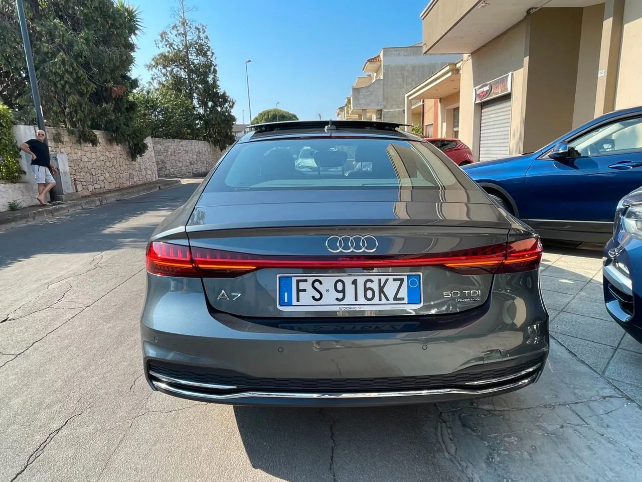 Audi A7 2019 photo 3