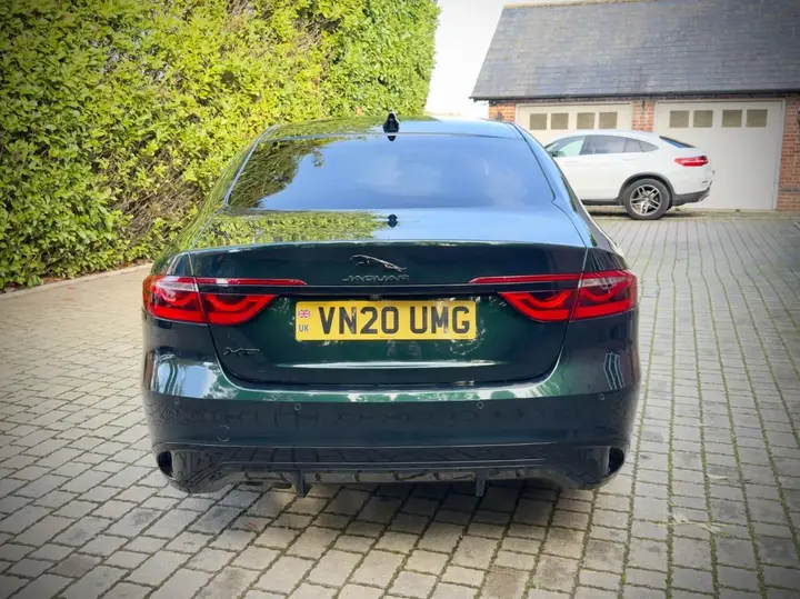 Jaguar Xf 2020 photo 5