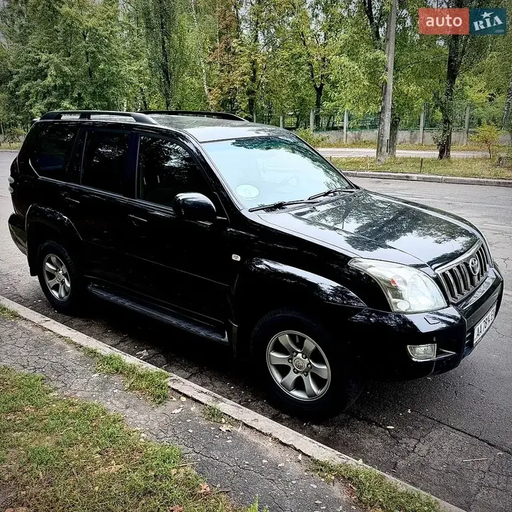 Toyota Land Cruiser Prado 2007 photo 4