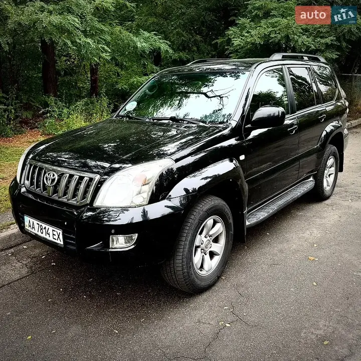 Toyota Land Cruiser Prado