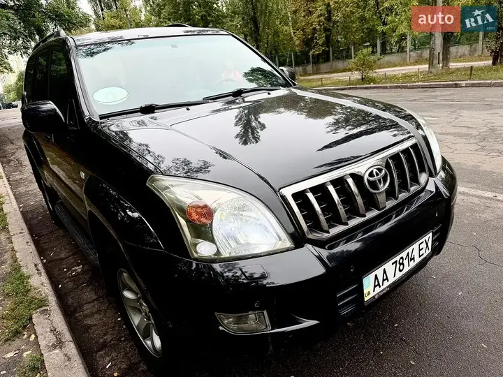Toyota Land Cruiser Prado 2007 photo 3