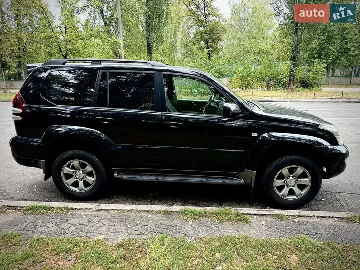 Toyota Land Cruiser Prado 2007 photo 5
