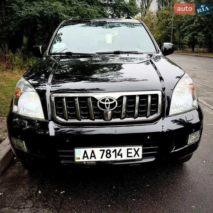 Toyota Land Cruiser Prado 2007 photo 2