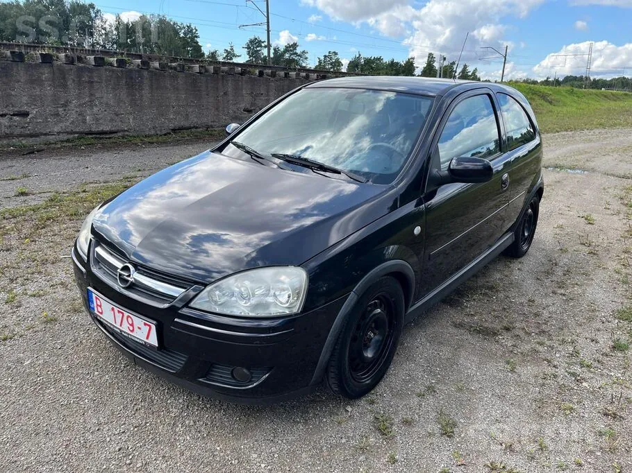 Opel Corsa 2005 photo 2