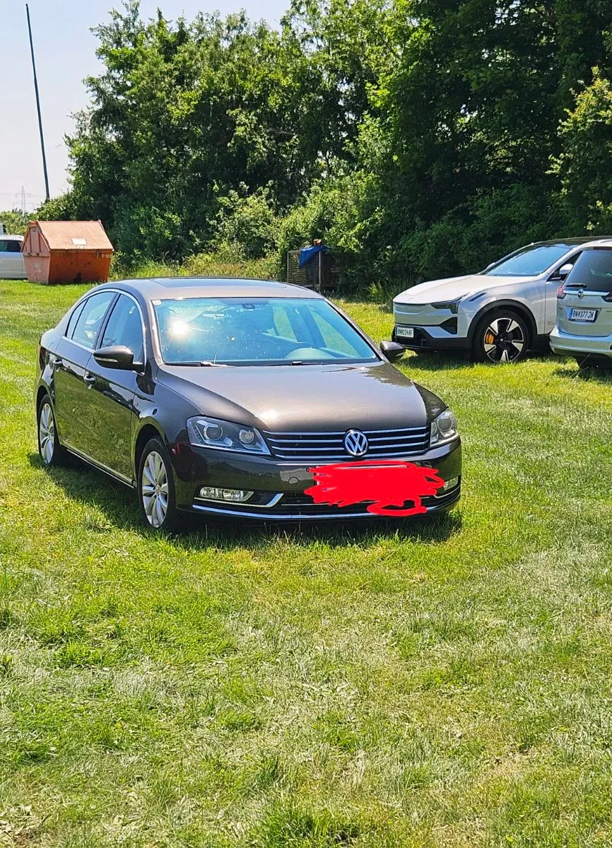 Volkswagen Passat 2013 photo 3