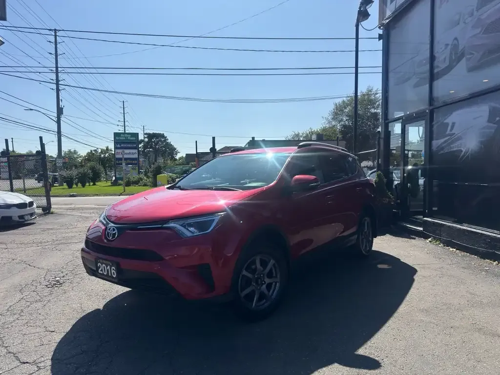 Toyota Rav4 2016 photo 3