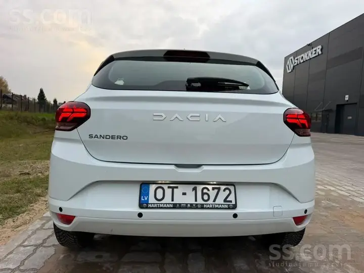 Dacia Sandero 2024 photo 5