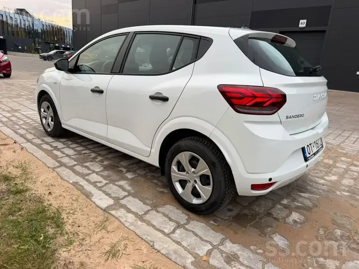 Dacia Sandero 2024 photo 4