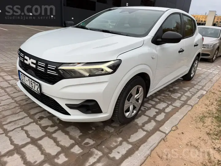 Dacia Sandero 2024 photo 2