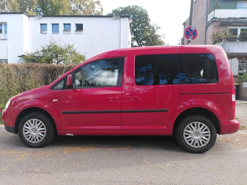 Volkswagen Caddy Life