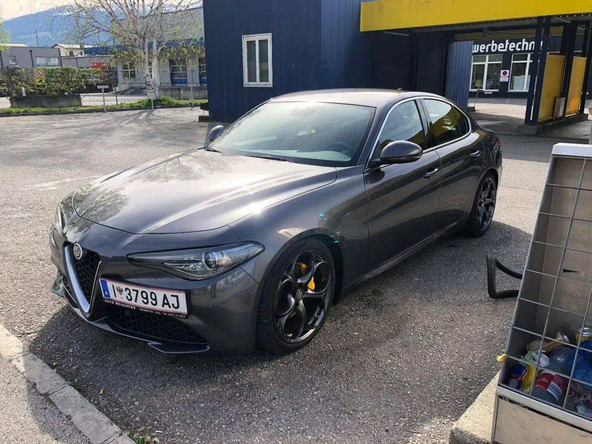 Alfa Romeo Giulia