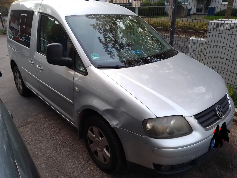 Volkswagen Caddy Life