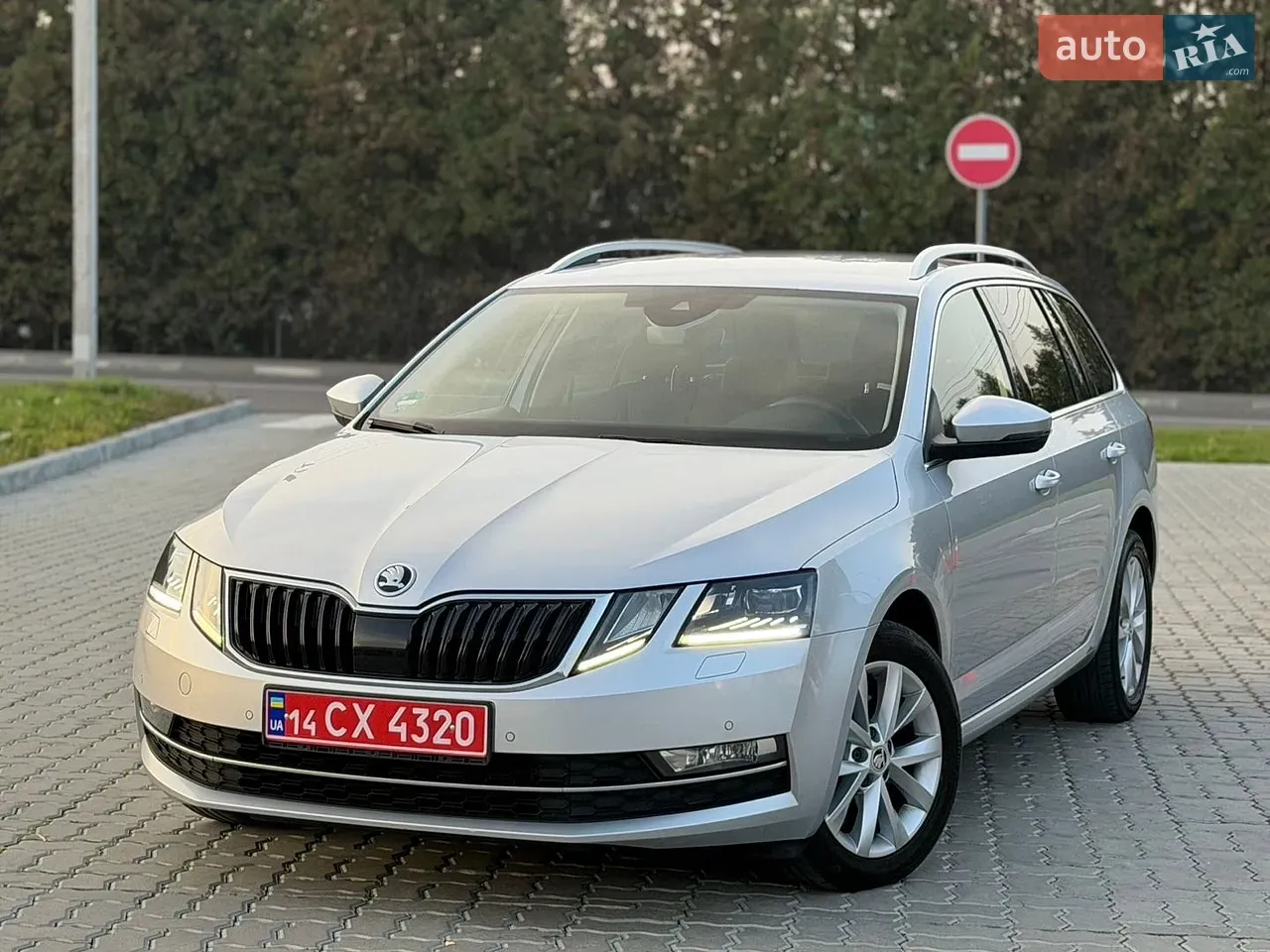 Skoda Octavia 2018 photo 3