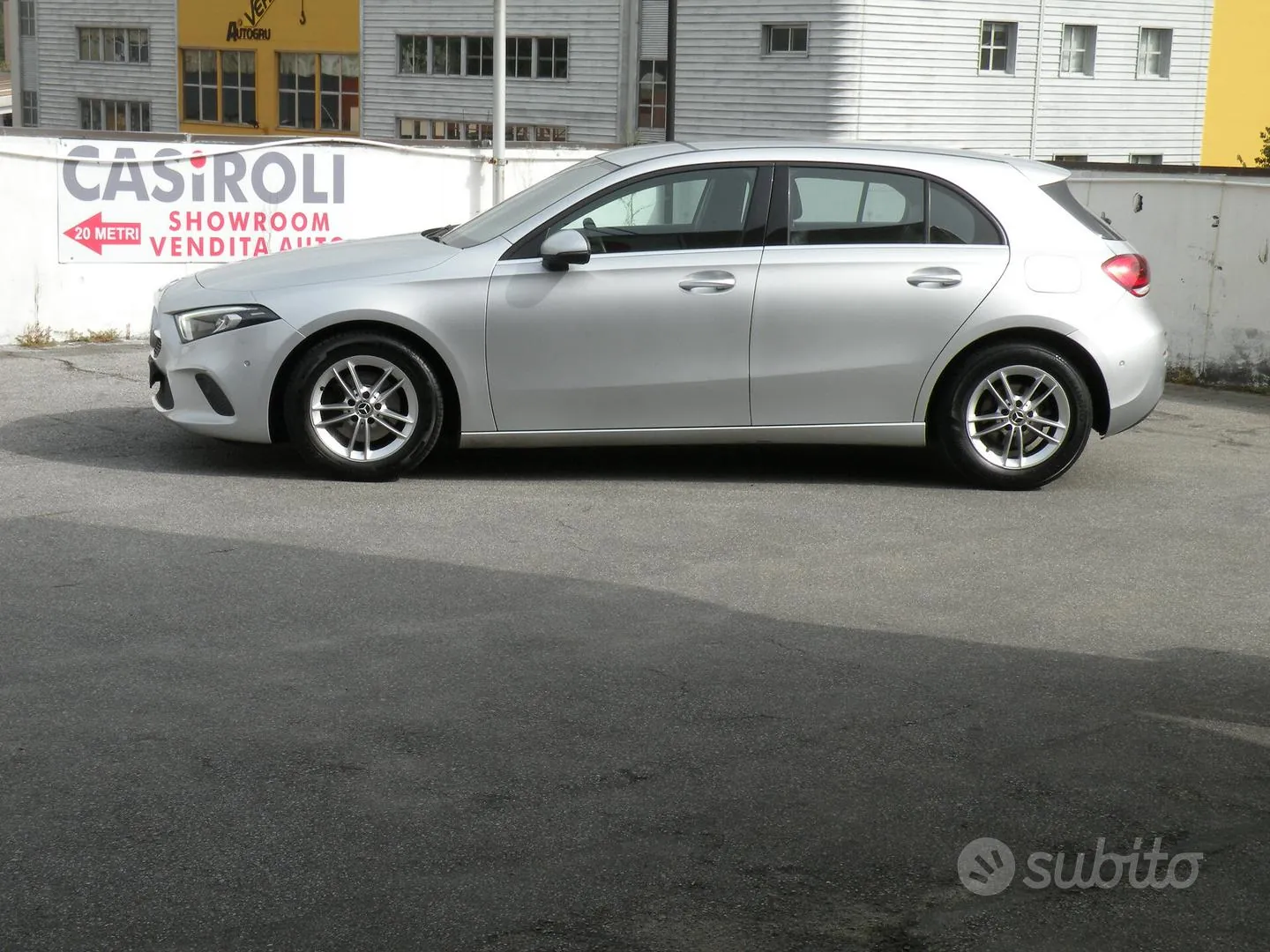 Mercedes-Benz A 180 2018 photo 3