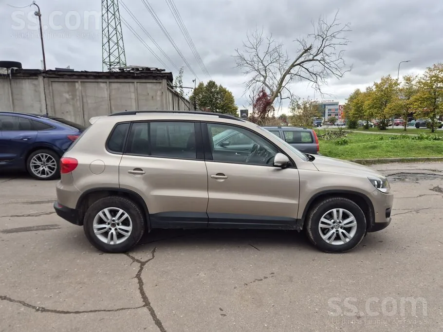 Volkswagen Tiguan 2015 photo 5
