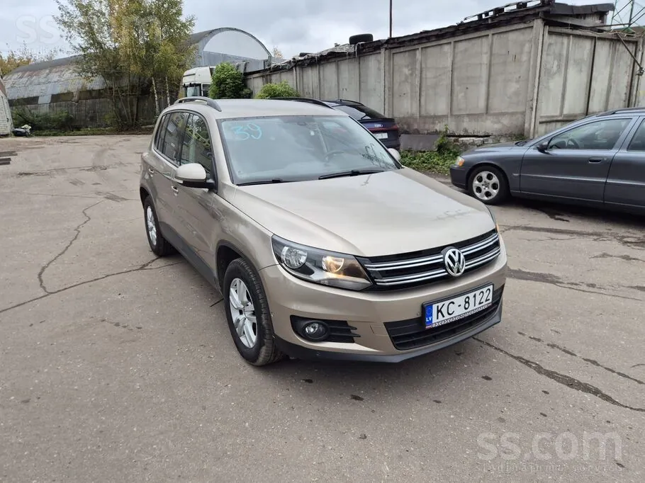 Volkswagen Tiguan 2015 photo 2