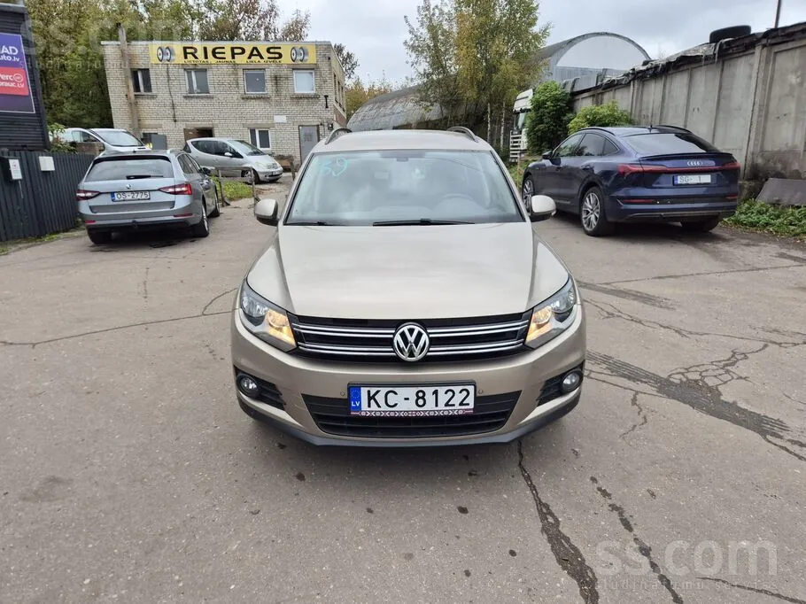 Volkswagen Tiguan 2015 photo 3