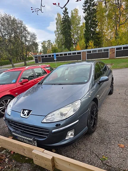 Peugeot 407 2008 photo 3