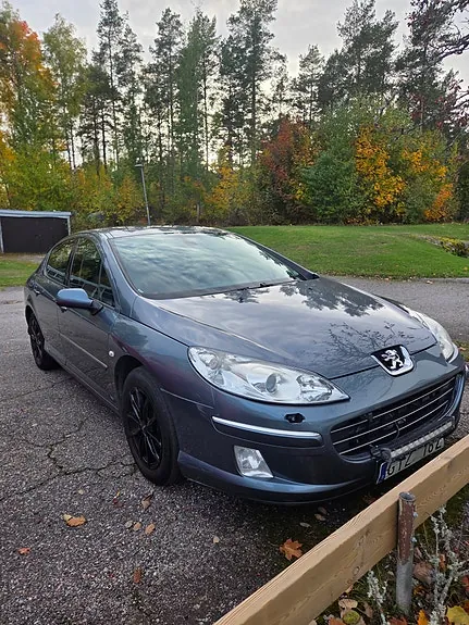 Peugeot 407 2008 photo 4