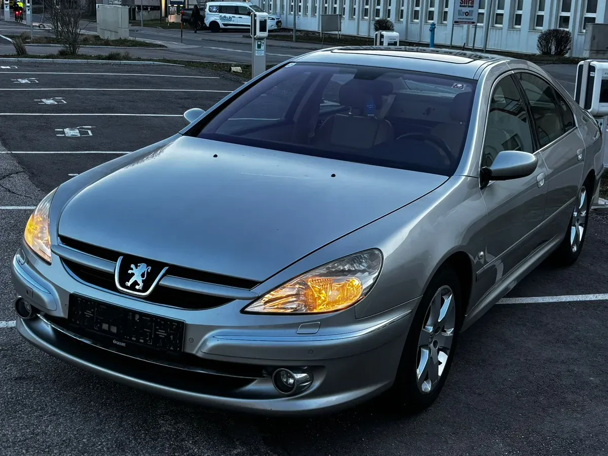 Peugeot 607 2008 photo 3
